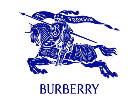 new burberry logo vector|Burberry serifed logo.